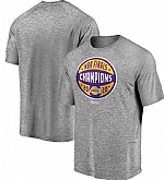 Men's Los Angeles Lakers Gray 2020 NBA Finals Champions Jumper T-Shirt,baseball caps,new era cap wholesale,wholesale hats